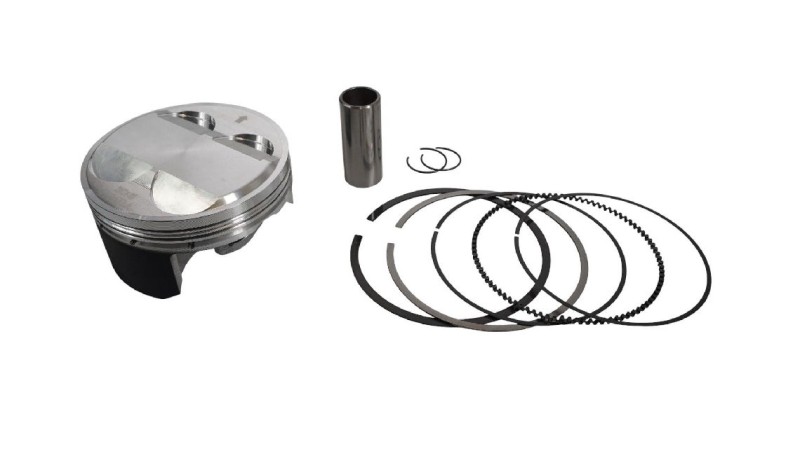 Tłok Yamaha YFM 700 R Raptor 2015–2025, YFM 700 Grizzly / Kodiak 2019–2025, YXM Viking 2014–2025 4T, 12.0:1, STD (101,94 mm) | Wossner (1)