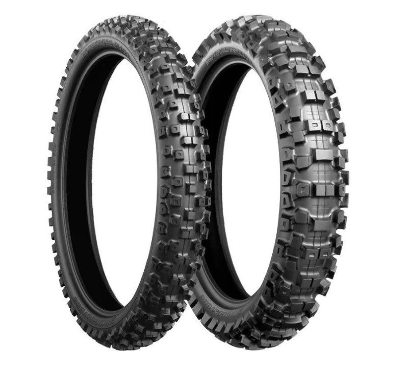 BRIDGESTONE OPONA 60/100-12 MOTOCROSS M403 33M TT DOT 20/2024 (2)