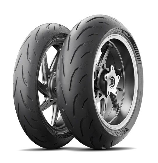 MICHELIN OPONA 190/50ZR17 POWER 6 (73W) M/C TL TYŁ DOT 03/2025 (2)