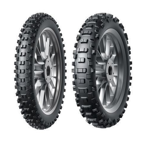 RYMAX OPONA 140/80-18 RYMAX ENDURO E80 EXTREME SOFT 70R (NHS) TT 2PR (ZIELONY PASEK) TYŁ DOT 02-06/2025 (2)
