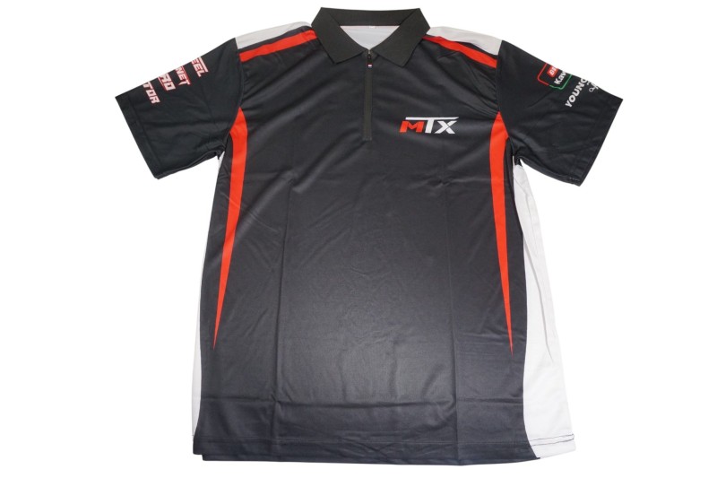 MTX PARTS KOSZULKA POLO SHIRT KOLOR CZARNY ROZMIAR XXL (1)