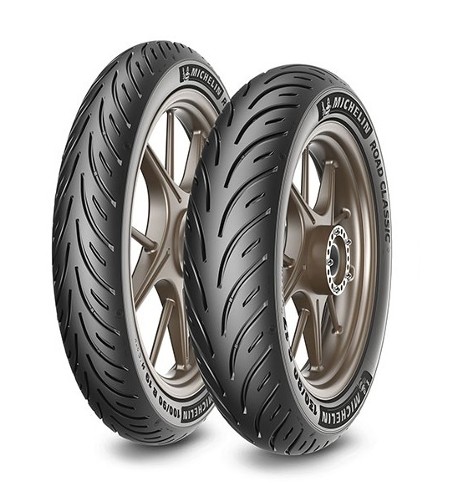 MICHELIN OPONA 130/80B18 ROAD CLASSIC 66V TL M/C TYŁ DOT 03/2025 (2)