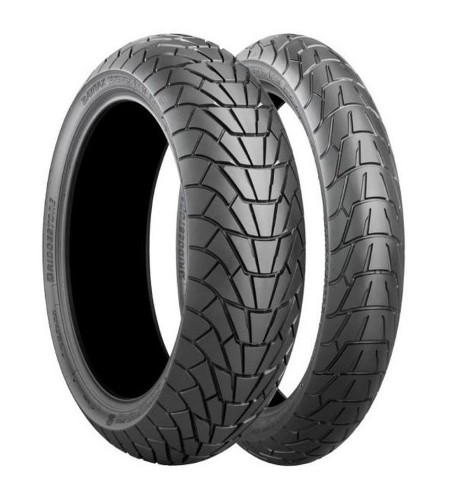 BRIDGESTONE OPONA 180/55R17 BATTLAX ADVENTURECROSS SCRAMBLER AX41S 73H TL UM TYŁ DOT 03/2025 (2)