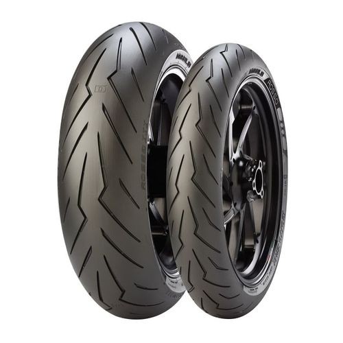 PIRELLI OPONA 120/65ZR17 DIABLO ROSSO III (56W) TL M/C PRZÓD DOT 21/2023 (2)