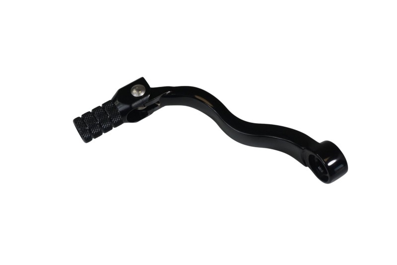 ACCEL NOWY TOWAR 25/10 DŹWIGNIA ZMIANY BIEGÓW KTM SXF250 '06-'12, EXCF250 '07-'08, EXC250/300 '05-'16, SX250 '05-'16, HUSABERG, HUSQVARNA ALUM., KOL.CZARNY, KOŃC. CZARNA (1)