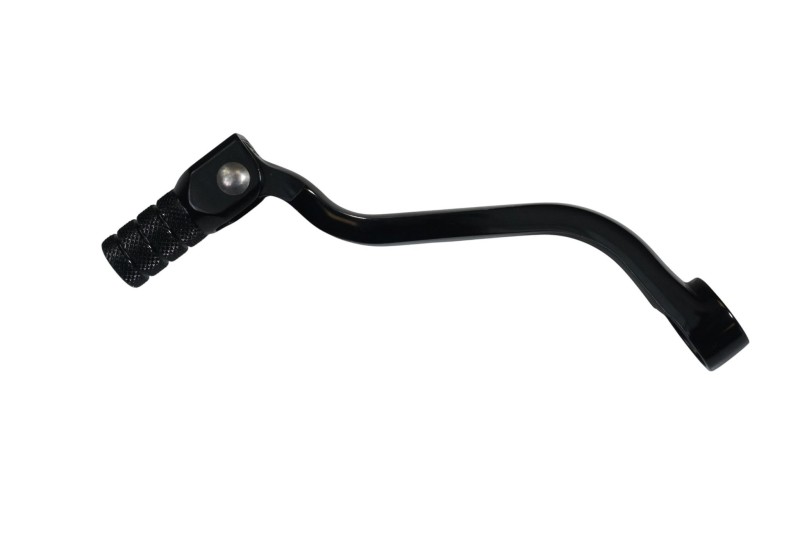 ACCEL NOWY TOWAR 25/10 DŹWIGNIA ZMIANY BIEGÓW KTM 4T SXF/EXCF 250/450/520/525/530, EXCF 350 '12-'16 ALUMINIOWA KOLOR CZARNY, KOŃCÓWKA CZARNA (LCA4301) (1)