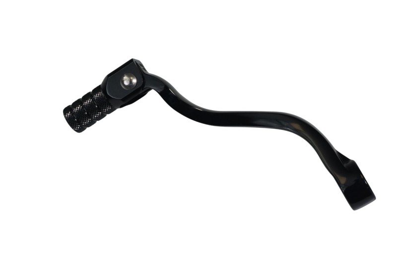 ACCEL NOWY TOWAR 25/10 DŹWIGNIA ZMIANY BIEGÓW KTM SX/EXC 125/200/250/300 '98-'15, SXF250 '13-'15, SXF350 '11-'15, SXF450 '07-'12, EXC200 '01-'16 ALUMINIOWA KOLOR CZARNY (LCA4300) (1)