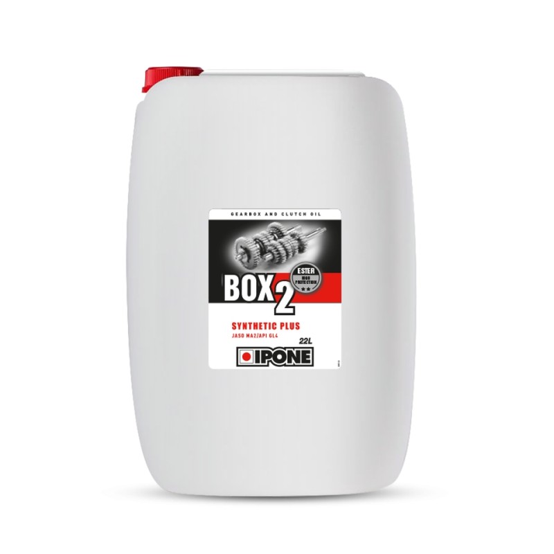 IPONE BOX 2 SYNTHESIS OLEJ PRZEKŁADNIOWY DO SKRZYNI BIEGÓW SYNTHETIC PLUS BECZKA 22L (AKC) (1)