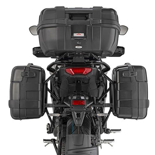 KAPPA 2025/11 STELAŻ KUFRÓW BOCZNYCH MONOKEY YAMAHA Tracer 9 / Tracer 9 GT / Tracer 9 GT+ '25 - RÓWNIEŻ POD KUFRY MONOKEY RETRO-FIT KVE K'VENTURE ALU ORAZ KMS K'MISSION ALU (1)