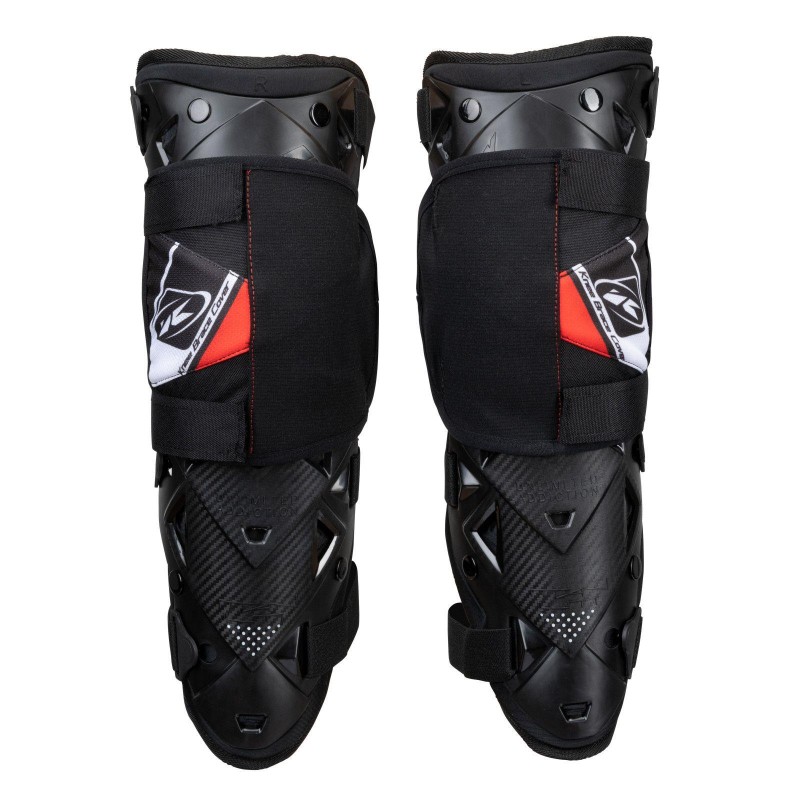 KENNY RACING KNEE COVER OCHRONA POD NAKOLANNIKI IN KEVLAR KOLOR CZARNY ROZMIAR S/M (1)