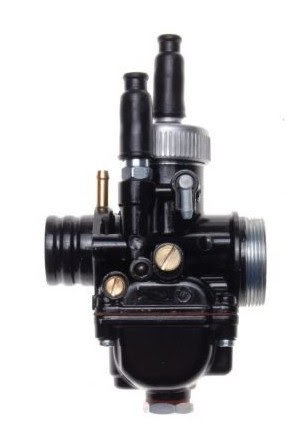 Gażnik 17,5 mm zamiennik typ Dellorto PHBG czarny (1)