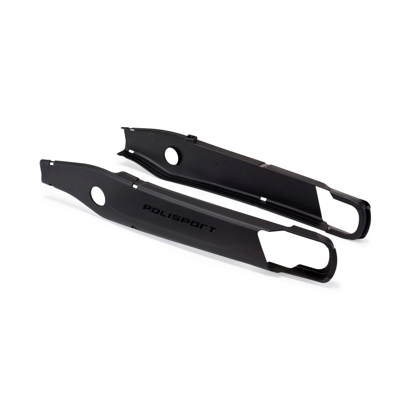 POLISPORT OSŁONA WAHACZA EVO (KOMPLET) STARK VARG '23-'26 KOLOR CZARNY (1)