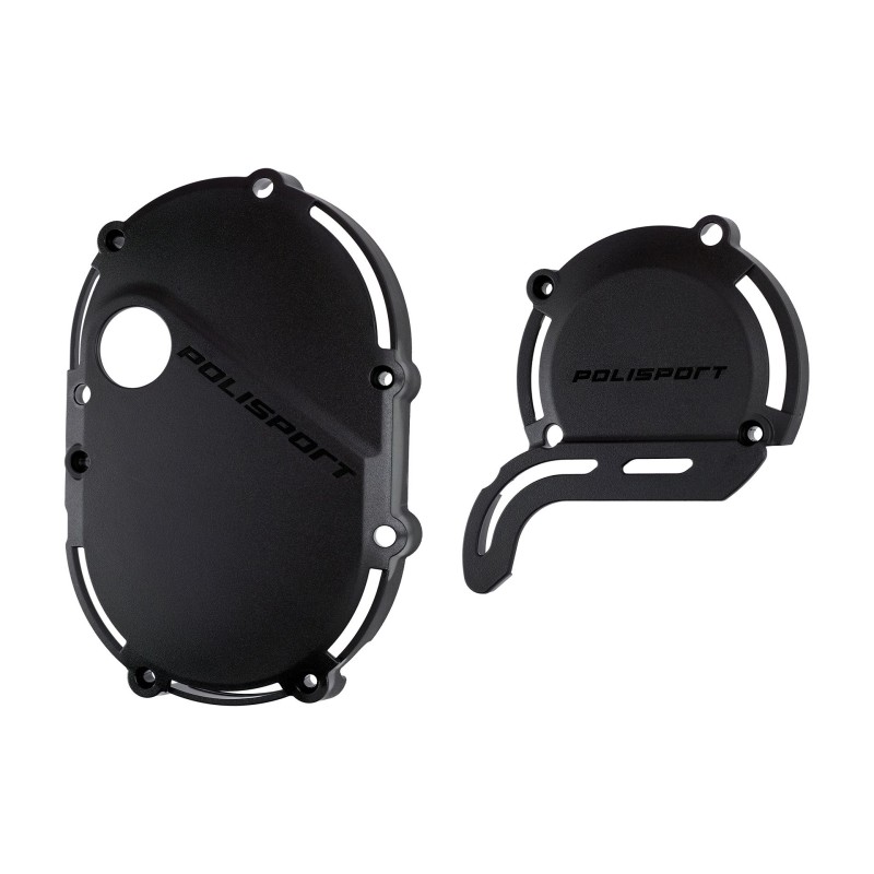 POLISPORT ZESTAW OSŁON SILNIKA STARK VARG '23-'26 KOLOR CZARNY (1)