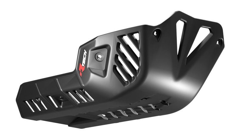 RACETECH (RTECH) 2025/12 OSŁONA SILNIKA Z TECHNOPOLIMERU YAMAHA T7 / TENERE 700 '19-'25, TENERE WORLD RAID / T7 WR 700 '22-'25 KOLOR CZARNY (1)