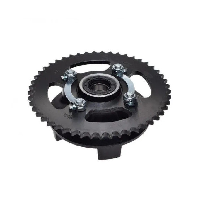 Zębatka tylna 49zębów łańcuch 428 z zabierakiem SYM NHT125 (1)