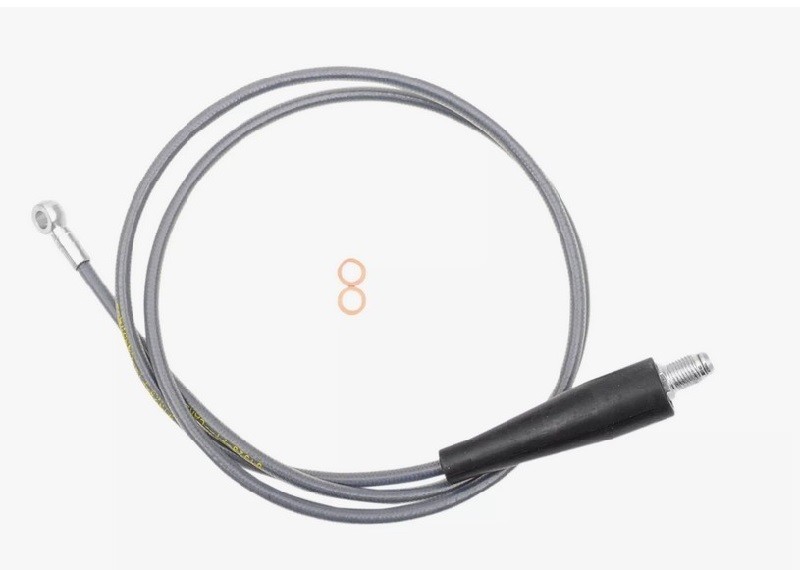 MAGURA 0722137 PRZEWÓD SPRZĘGŁA HYDRAULICZNEGO DO ZESTAWU SPRZĘGŁA HYMEC 167 DŁUGOŚĆ 1120MM (1)