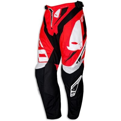 UFO SPODNIE REVOLUTION MADE IN ITALY KOLOR CZERWONY FLUO/CZARNY ROZMIAR S / EU48 / US30 - WYCOFANE Z OFERTY - WYPRZEDAŻ (1)