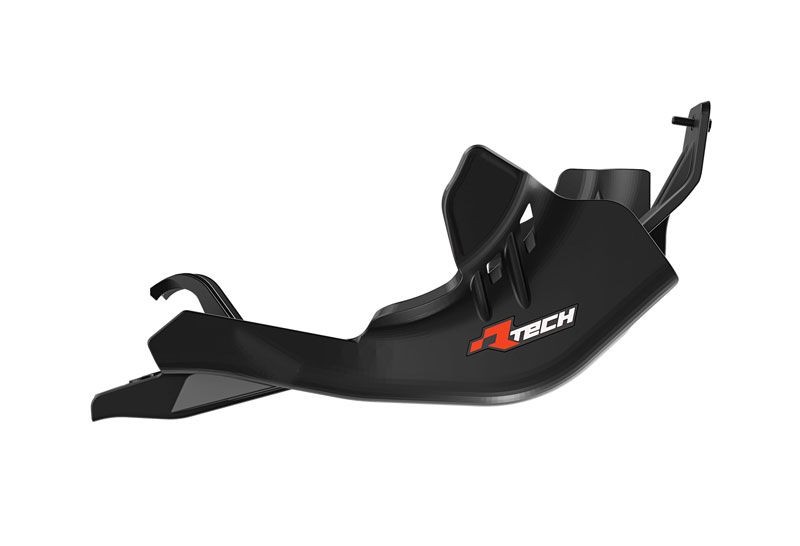 RACETECH (RTECH) OSŁONA SILNIKA Z TECHNOPOLIMERU BETA RR 250 / 300 X PRO / RACE '25, KOLOR CZARNY (1)