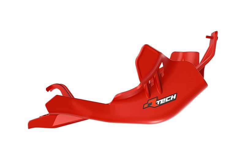 RACETECH (RTECH) OSŁONA SILNIKA Z TECHNOPOLIMERU BETA RR 250 / 300 X PRO / RACE '25, KOLOR CZERWONY (1)