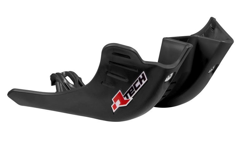 RACETECH (RTECH) OSŁONA SILNIKA Z TECHNOPOLIMERU KTM SX 125 '16-'22, XC-W 125 / 150 '17-'19, HUSQVARNA TC 125 '16-'19, TE / TX 125 / 150 '17-'19, GAS GAS MC 125 '21-'23 KOLOR CZARNY (1)