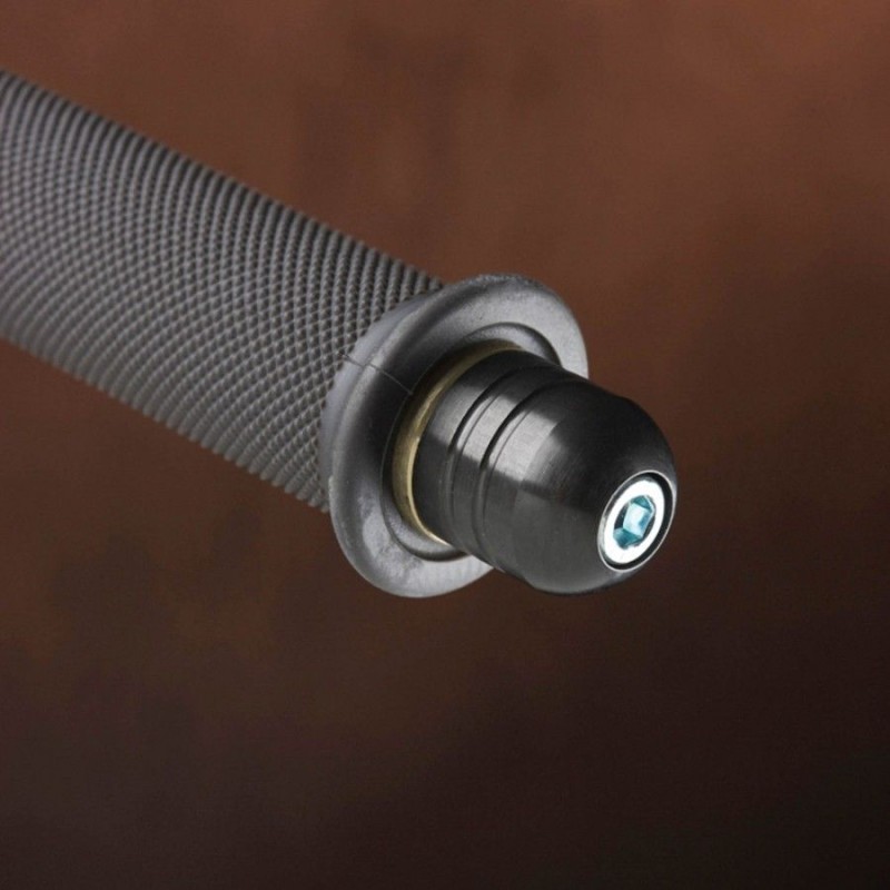 RENTHAL KOŃCÓWKI/CIĘŻARKI KIEROWNICY KOLOR SZARY (1)