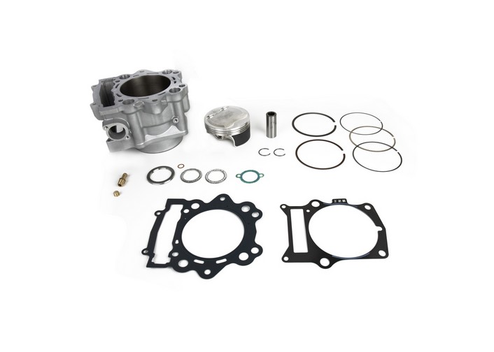 PROMX CYLINDER KOMPLETNY (CYLINDER + TŁOK + TOP-END) YAMAHA YFM 700 GRIZZLY '07-'15 , YFM 700 R RAPTOR '06-'20 ( BIG BORE 105,5 MM ) 734 CCM NICASYL ( P400485100070 ) 21104-K02 (1)