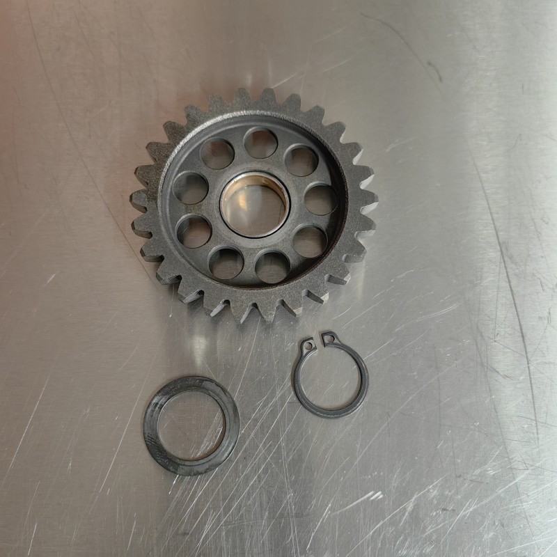 Tryb pośredni wałka kopki Yamaha YZ250F WR250F 2001-2013 5NL-15651-00-00 UŻYWANY !!! (1)