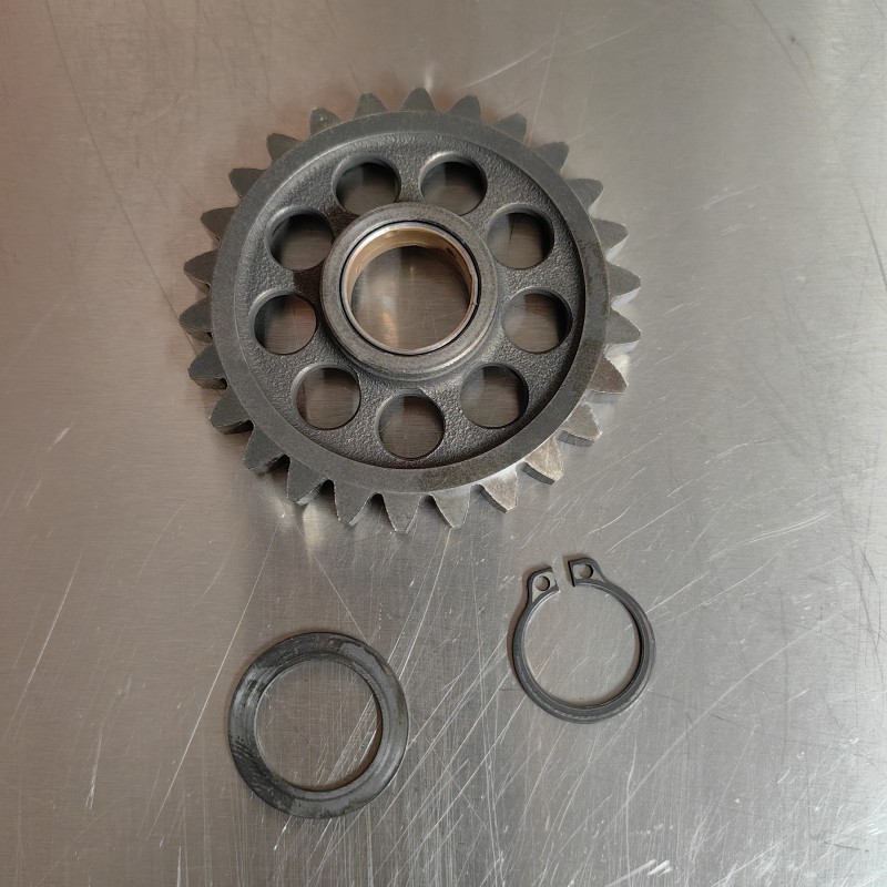 Tryb pośredni wałka kopki Yamaha YZ250F WR250F 2001-2013 5NL-15651-00-00 UŻYWANY !!! (2)