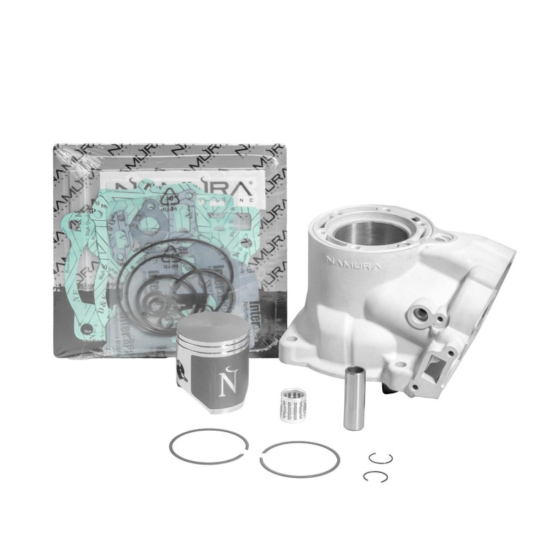 NAMURA CYLINDER KOMPLETNY KTM SX 125 '07-'15 KTM EXC 125 '07-'16 , HUSQVARNA TE 125 '12-'14 , HUSABERG TE 125 KTM ENGINE (STD. 54 MM) (CYLINDER, TŁOK, PIERŚCIENIE, TOP-END) NICASYL (2)