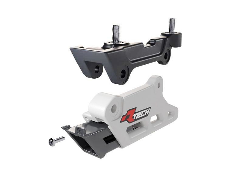 RACETECH (RTECH) 2025/12 PROWADNICA ŁAŃCUCHA STARK FUTURE VARG SMX1 '23-'24 KOLOR BIAŁY (1)