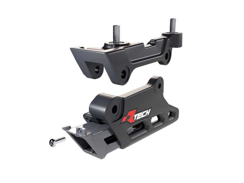 RACETECH (RTECH) 2025/12 PROWADNICA ŁAŃCUCHA STARK FUTURE VARG SMX1 '23-'24 KOLOR CZARNY (1)