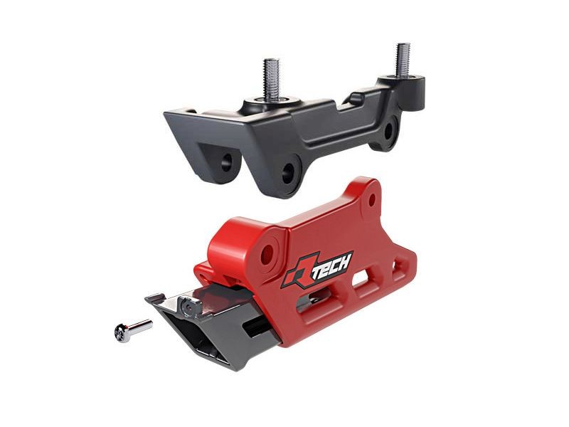 RACETECH (RTECH) 2025/12 PROWADNICA ŁAŃCUCHA STARK FUTURE VARG SMX1 '23-'24 KOLOR CZERWONY (1)