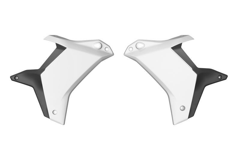 RACETECH (RTECH) 2025/12 OSŁONY CHŁODNICY (LEWA/PRAWA) T7 YAMAHA TENERE 700 '25-'26 KOLOR BIAŁY (1)
