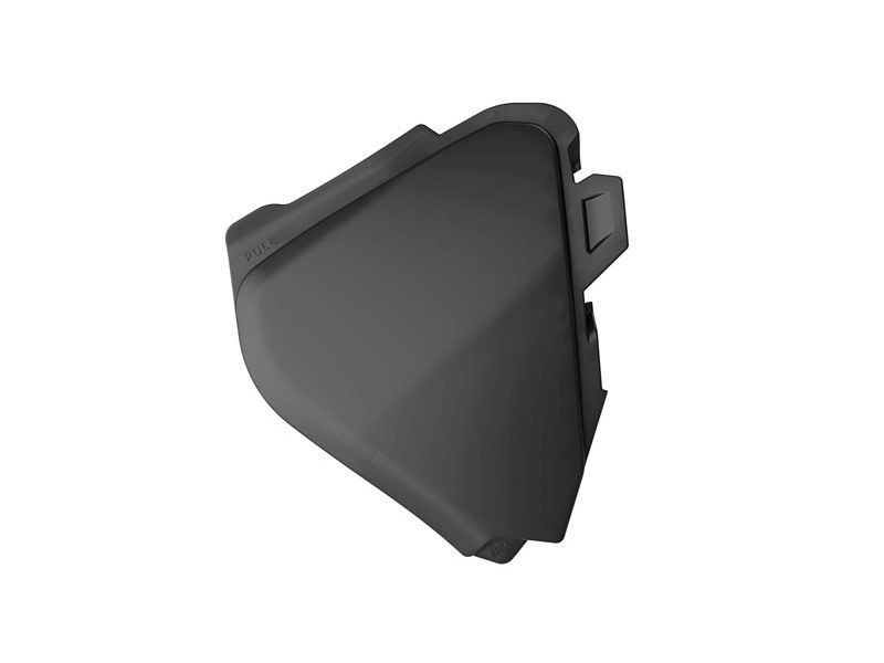 RACETECH (RTECH) 2025/12 LEWA POKRYWA FILTRA POWIETRZA (AIRBOXA) (ENDURO) TRIUMPH TF 250 X / 450 RC '24-'25 KOLOR CZARNY (1)