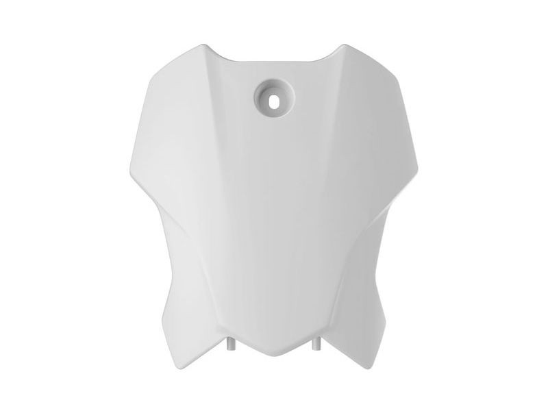 RACETECH (RTECH) 2025/12 TABLICA NA NUMER STARTOWY TRIUMPH TF 250 X / 450 RC '24-'25 KOLOR BIAŁY (1)