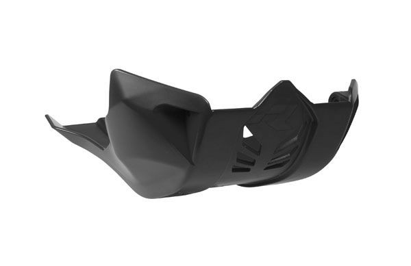 RACETECH (RTECH) OSŁONA SILNIKA Z TECHNOPOLIMERU HONDA CRF450 L / X 19-24, CRF450 R / RX 17-20, CRF250 R / RX 18-21 KOLOR CZARNY (1)