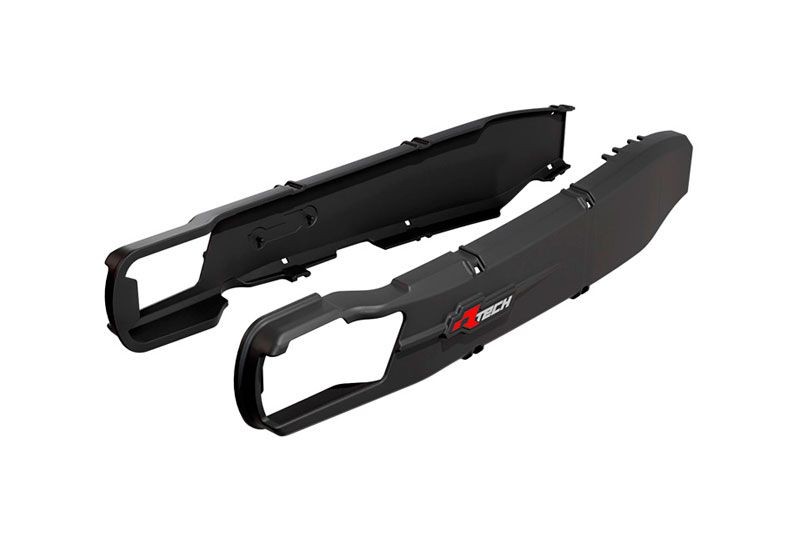 RACETECH (RTECH) 2025/12 OSŁONY WAHACZA STARK FUTURE VARG SMX1 '23-'24 KOLOR CZARNY (1)