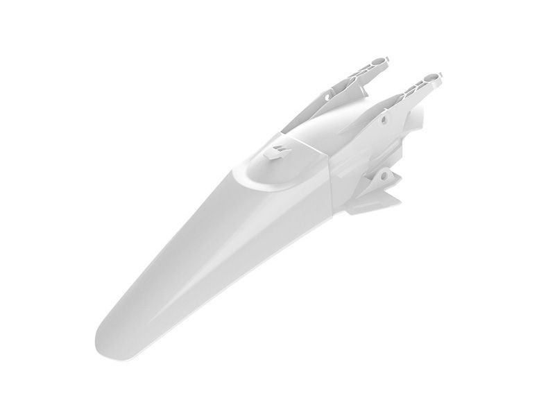 RACETECH (RTECH) BŁOTNIK TYŁ TRIUMPH TF 250 X / 450 RC '24-'25 KOLOR BIAŁY (1)