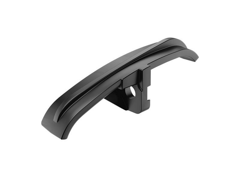 RACETECH (RTECH) ŚLIZG ŁAŃCUCHA (NA DÓŁ WAHACZA) TRIUMPH TF 250 X '24-'25, 250 E / 450 E / 450 RC '25, KOLOR CZARNY (1)