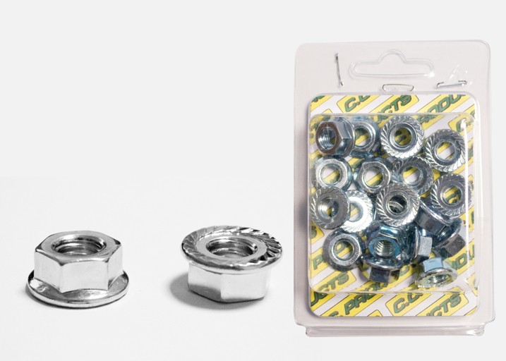 CC NAKRĘTKI Z KOŁNIERZEM M8 (20SZT) (1083-7) (CC PRODUCTS) (1)