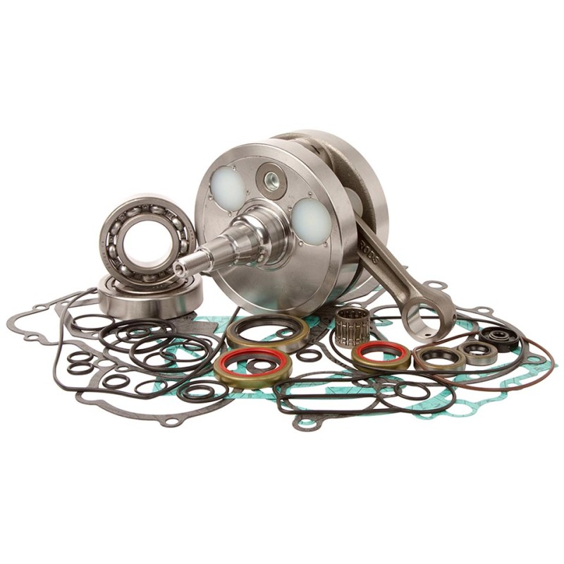 HOT RODS ZESTAW NAPRAWCZY DOŁU SILNIKA KTM EXC 300 08-15 (WAŁ KORBOWY, ŁOŻYSKA, USZCZELNIACZE, USZCZELKI) (808335) (K066) (822269) (HR 4028) (1)