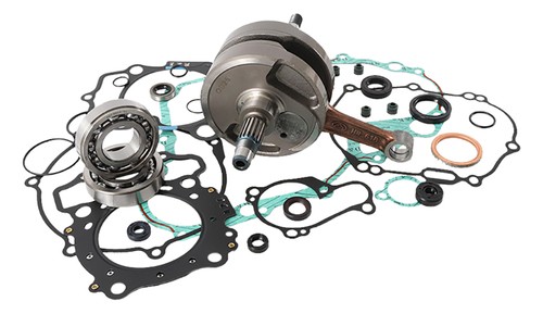 HOT RODS ZESTAW NAPRAWCZY DOŁU SILNIKA YAMAHA YZF 250 14-15 (WAŁ KORBOWY, ŁOŻYSKA, USZCZELNIACZE, USZCZELKI) (808690) (K021) (822690) (HR 4416) (1)