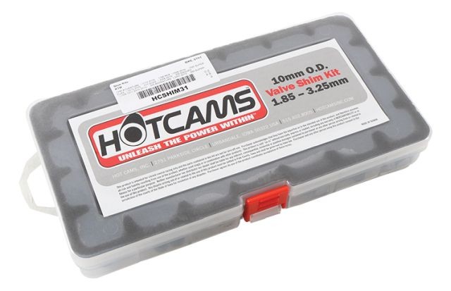 HOT CAMS PŁYTKI ZAWOROWE 10MM OD 1.80 DO 3.20 CO 0,05 ZESTAW ( ZASTĘPUJE HCSHIM23 ) (1)