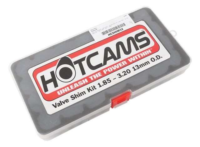 HOT CAMS PŁYTKI ZAWOROWE 13MM OD 1,85 DO 3,20 CO 0,05 ZESTAW (1)