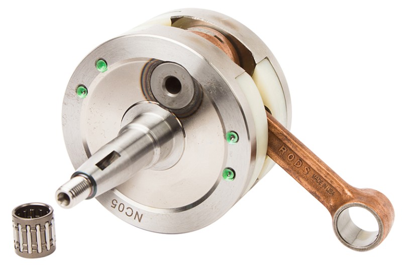 HOT RODS WAŁ KORBOWY SUZUKI RM 125 (01-03) (WWPC121) (1)