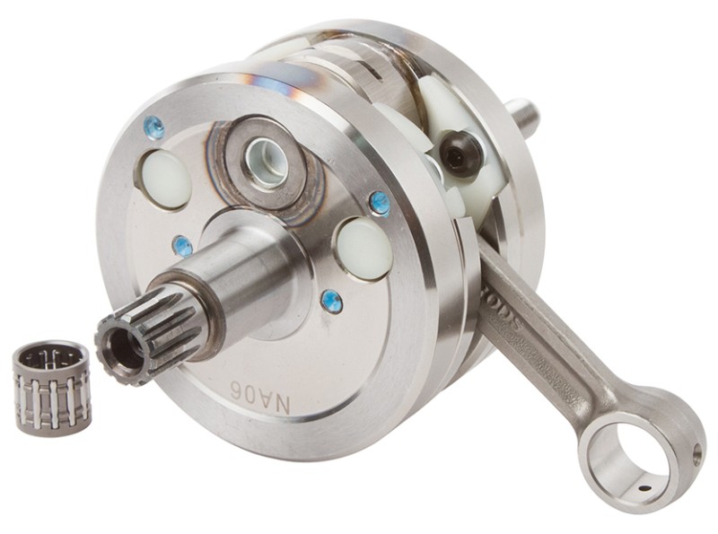 HOT RODS WAŁ KORBOWY YAMAHA YZ 125 '05-'21, YZ 125 X '20-'22, FANTIC XE 125 '21-'22 XX 125 '21 (1)