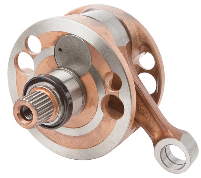 HOT RODS WAŁ KORBOWY HONDA TRX 450 ER/R '04-'05 (1)