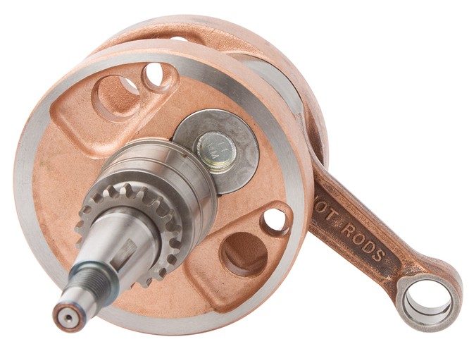 HOT RODS WAŁ KORBOWY HONDA CRF 250R HEAVY DUTY (04-09) (1)