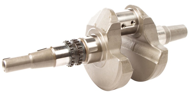 HOT RODS WAŁ KORBOWY KAWASAKI KVF 750 BRUTE FORCE 05-11, KFX 700 04-09 PRAIRIE 700 (WAŁ BEZ KORBOWODÓW) (1)