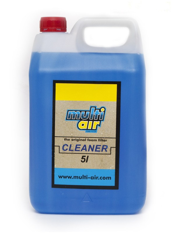 MULTI AIR FILTER CLEANER PŁYN DO MYCIA / CZYSZCZENIA FILTRÓW POWIETRZA 5L (6) (AKC) (1)